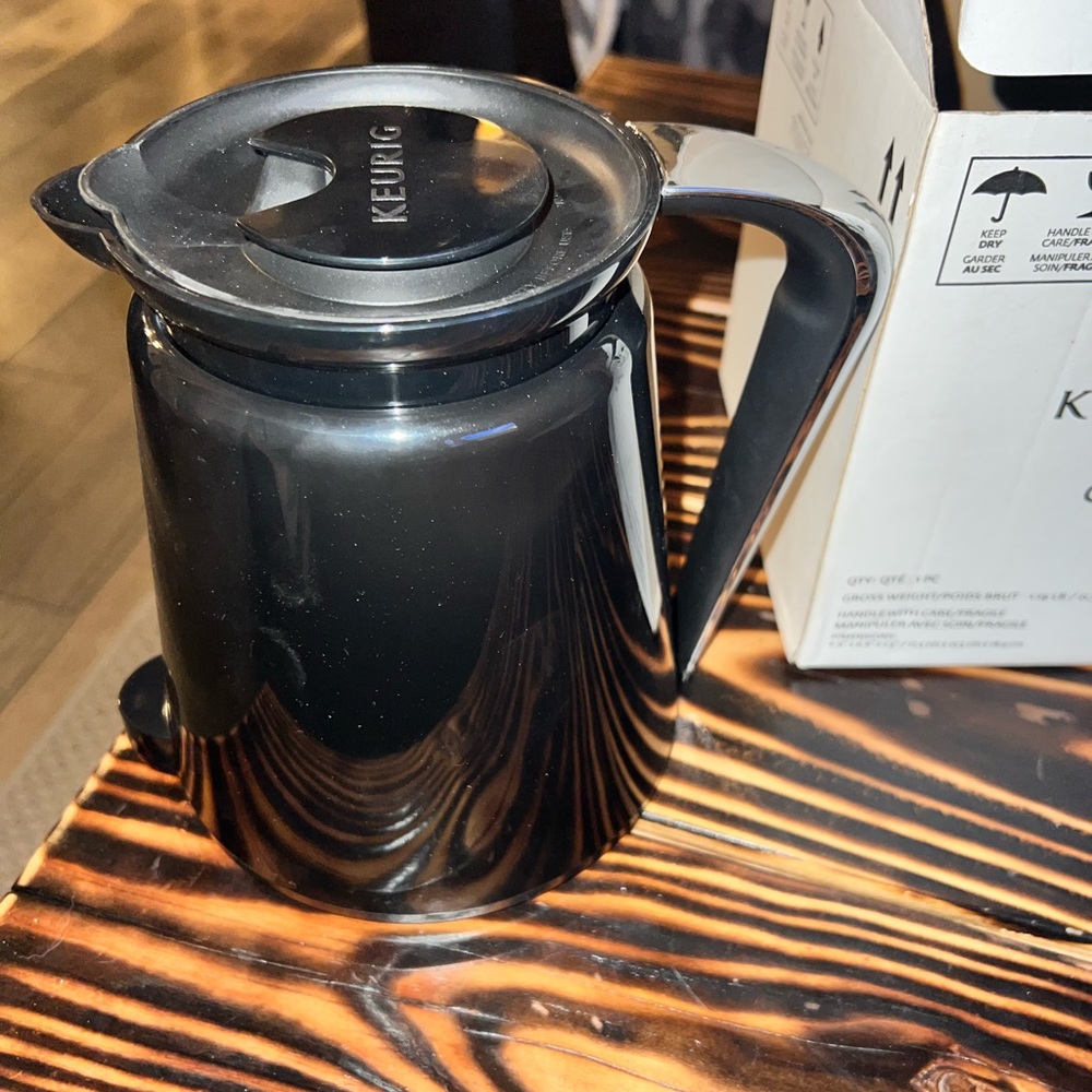 Brand new Keurig 2.0 Carafe